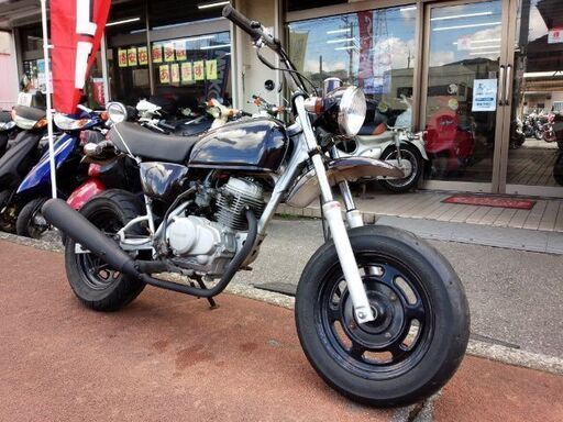 NO.3512　エイプ５０ （ＡＰＥ） クラッチ付き５速ミッション車　ブラウンメタリック　☆彡