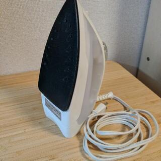 【無料】スチームアイロン ニトリ
