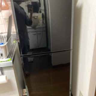 MITSUBISHI 黒　冷蔵庫　［お譲り先決まりました］