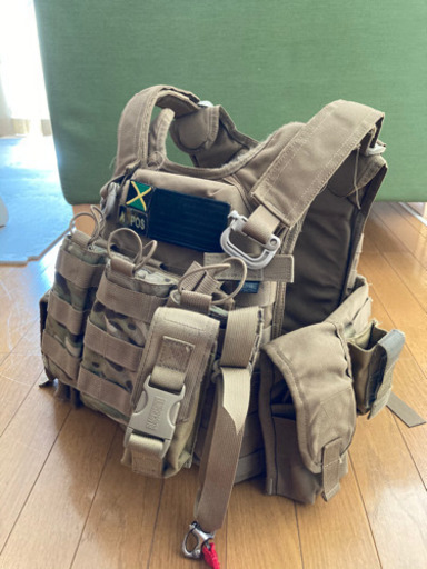 DBT プレートキャリア　実物　プレキャリ