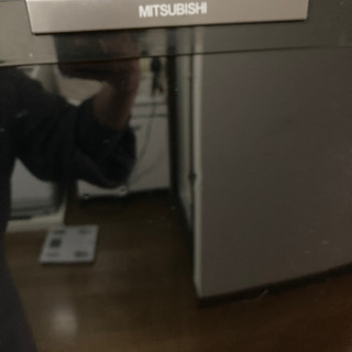 MITSUBISHI 黒　冷蔵庫　［お譲り先決まりました］の画像