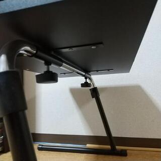 パソコンデスク ロータイプの画像