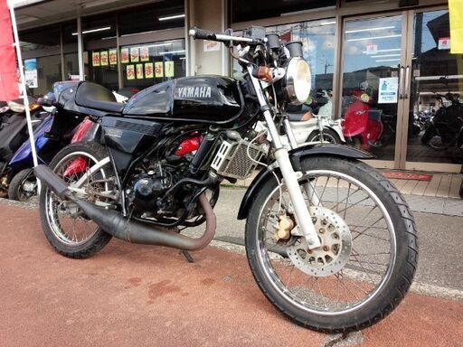 NO.3513　ＲＺ５０　水冷２サイクル　クラッチ付き６速ミッション　セパハン　ブラック　☆彡