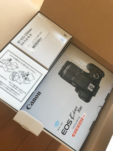 canon EOS Kiss X80