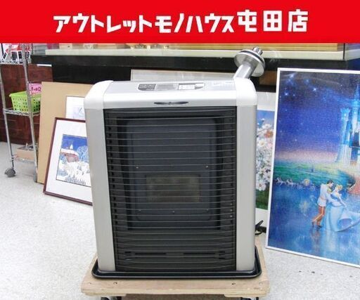 SUNPOT/サンポット 燃焼点検済 FF式ストーブ 2016年製 木造15畳 コンクリート23畳 ゼータスイング FFR-563SX P