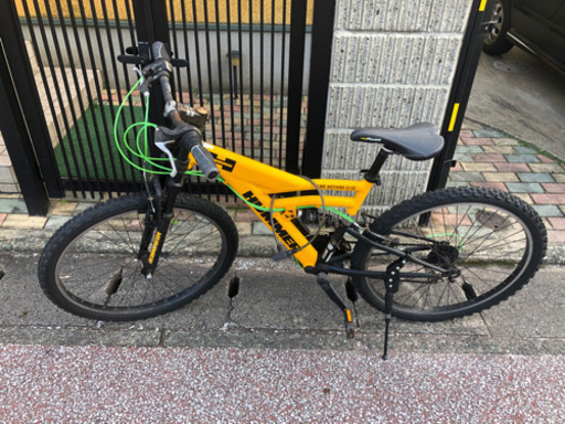 中古　ハマー　マウンテンバイク　Wサス　自転車