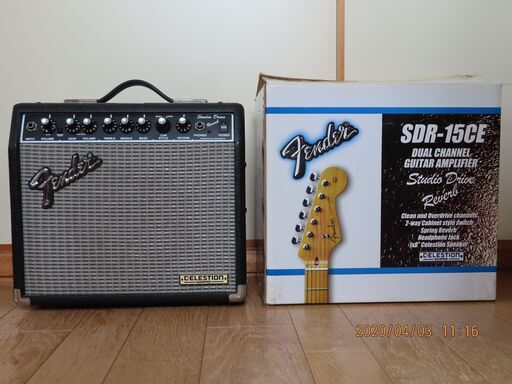 完動美品！FENDER /J SDR-15CE 元箱付き