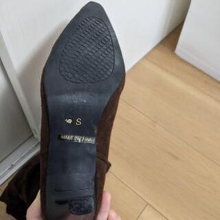 可愛いクシュクシュブーツの画像