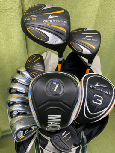 メンズ☆ ゴルフクラブセット ☆初級者〜中級者セット