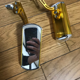 原付のミラー