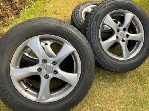スタッドレスタイヤ　ホイール付き／225/65/R17