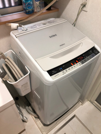 日立ビートウォッシュ　全自動洗濯機
