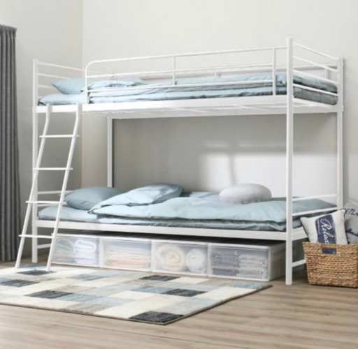 二段ベッド。決まりました！