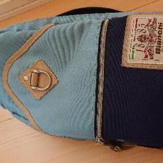 Bianchi × Men's MELROSE ショルダーバッグ