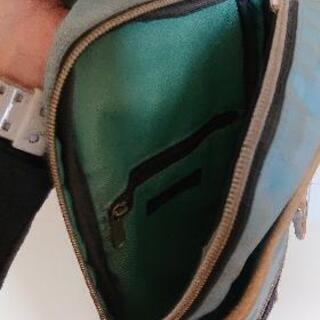 Bianchi × Men's MELROSE ショルダーバッグの画像