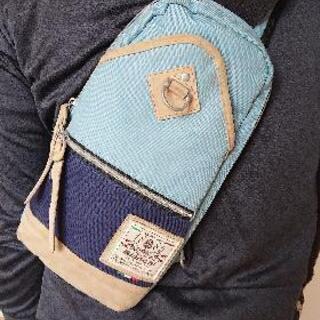 Bianchi × Men's MELROSE ショルダーバッグの画像