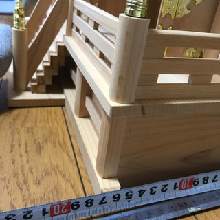 神棚　新品　未使用　【中】の画像