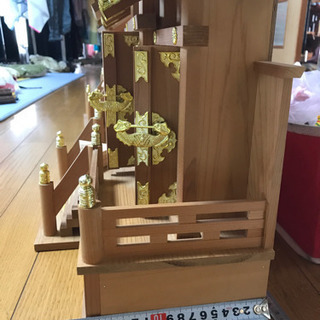 神棚　新品　未使用　【中】の画像