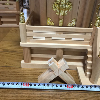 神棚　新品　未使用　【中】の画像