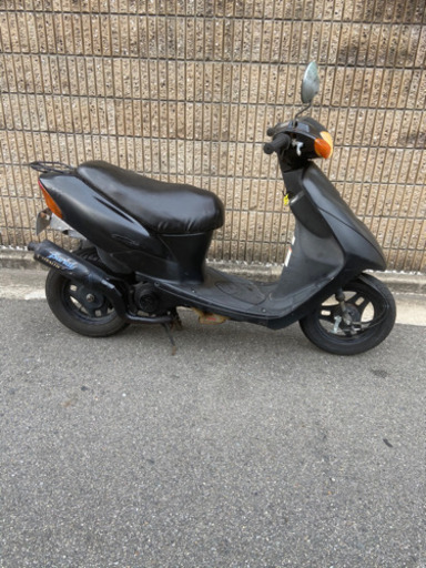 BURIALマフラーのレッツ2！