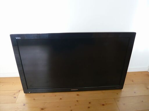 【ジャンク】日立　WOO  L32-HP07  HDDカセット内蔵テレビ