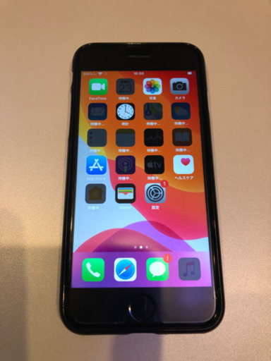 海外版iPhone 7 128GB ジェットブラック
