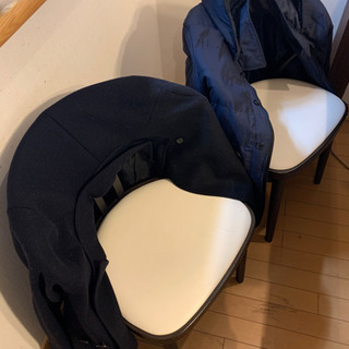 （無料）冬用コート２種、差し上げます