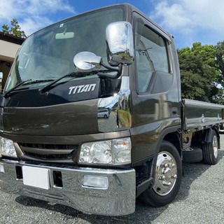 車検令和3年8月まで！！実走行４７０００キロ！！タイタン！メッキパーツ付き！　の画像