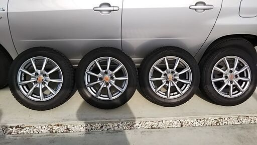 ブリヂストンブリザックVRX　ホイル付　165/65R14　トール・ルーミー・タンク