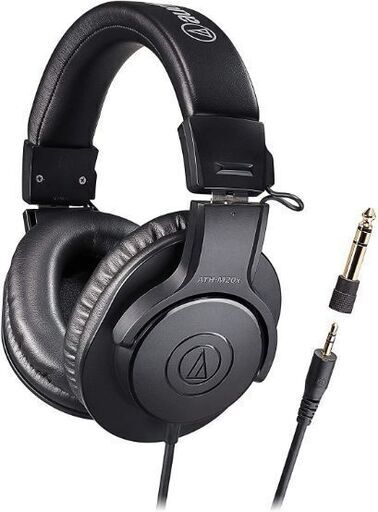 未使用品 audio-technica ATH-M20x ヘッドフォン