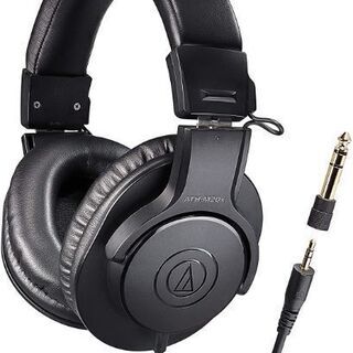 未使用品 audio-technica ATH-M20x ヘッドフォン