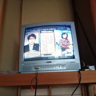 SANYO　20型ブラウン管テレビ