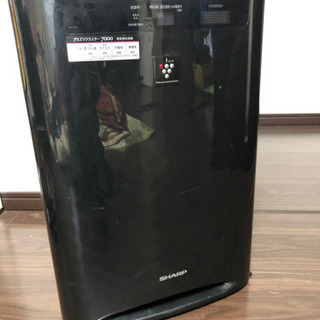 加湿空気清浄機　シャープの画像