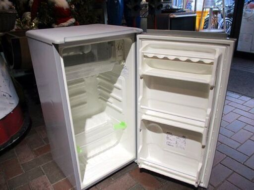 ◇冷蔵庫 75L 1ドア 2008年製 三洋 SR-81P スリム コンパクト グレー SANYO サンヨー ワンドア 札幌市東区 新