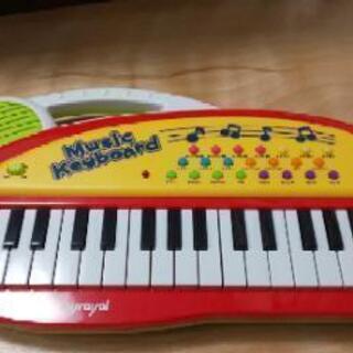 【再度寝下げました】キッズミニキーボード(Toyroyal)