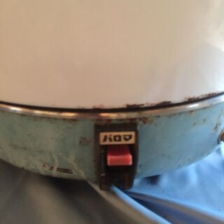 O1-1071-0403　パロマ　業務用ガス炊飯器　LPガス　8L　4.4升　大釜・飲食店・厨房・炊出し・会合・催場・祭の画像