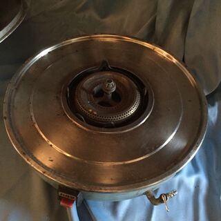 O1-1071-0403　パロマ　業務用ガス炊飯器　LPガス　8L　4.4升　大釜・飲食店・厨房・炊出し・会合・催場・祭の画像
