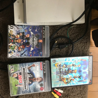 【11/6夕方 取引予定】PS３、カセット付の画像