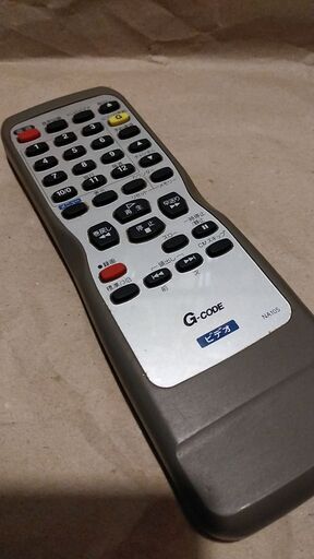 リモコン　FUNAI フナイ VHSビデオデッキ VR-GF2用リモコン NA105