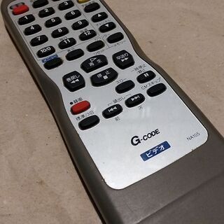 リモコン　FUNAI フナイ VHSビデオデッキ VR-GF2用...
