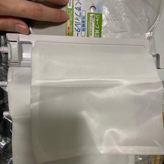 洗濯機用　糸くずフィルター　3つセット　シャープ純正　商品コード210-337-0428の画像