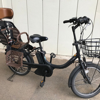 ヤマハパスバビー電動アシスト自転車の画像