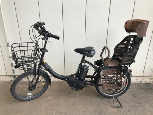 ヤマハパスバビー電動アシスト自転車