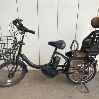 ヤマハパスバビー電動アシスト自転車