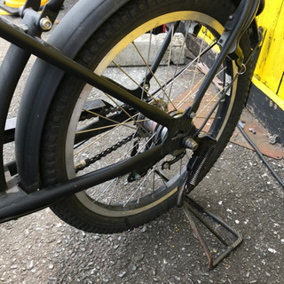 ヤマハパスバビー電動アシスト自転車の画像