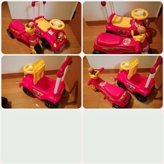 アンパンマン　乗用　車とバイク