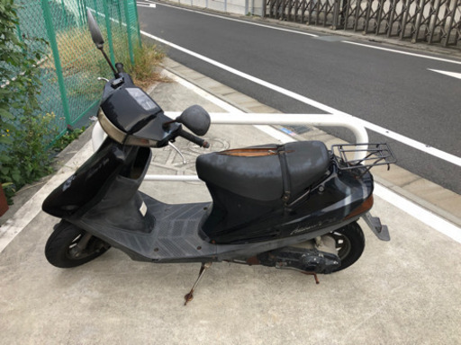 アドレスV100 鍵無　書有