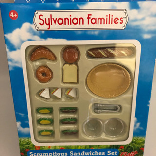シルバニアファミリー　レア　サンドウィッチセット