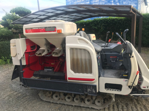 コンバイン MITSUBISHI vm4