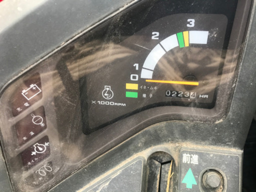 コンバイン MITSUBISHI vm4 